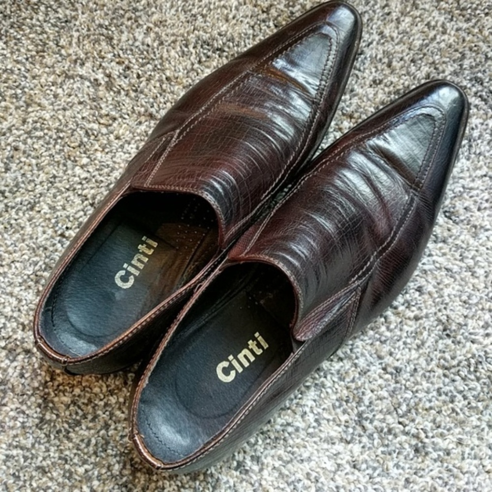 Cinti (Vero Cuoio) Men's Slip-On Shoes